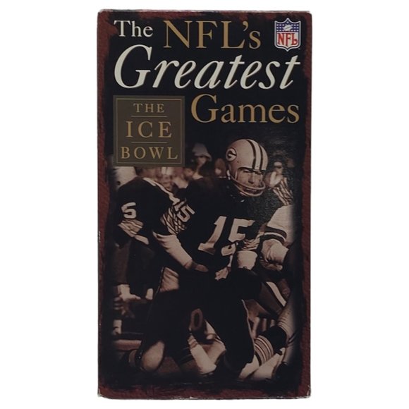 The NFLs Greatest Games The Ice Bowl VHS 1997 NFL's Films Cowboys Packers M14 - Picture 1 of 4